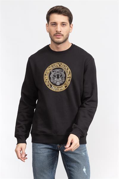 Just Cavalli Erkek Bisiklet Yaka Sweatshirt