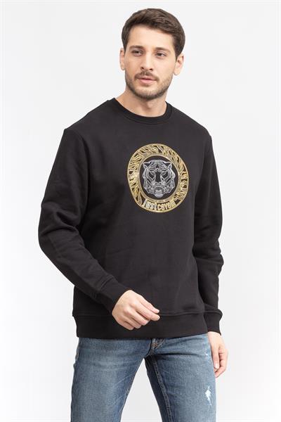 Just Cavalli Erkek Bisiklet Yaka Sweatshirt