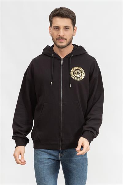 Just Cavalli Erkek Bisiklet Yaka Sweatshirt