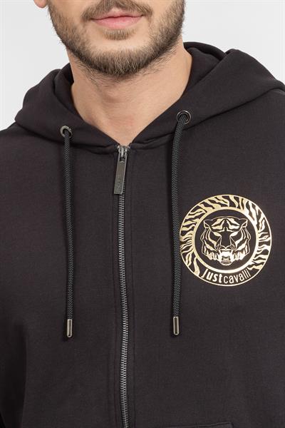 Just Cavalli Erkek Bisiklet Yaka Sweatshirt
