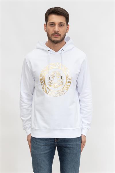 Just Cavalli Erkek Bisiklet Yaka Sweatshirt