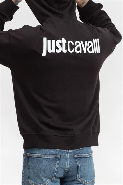 Just Cavalli Erkek Bisiklet Yaka Sweatshirt