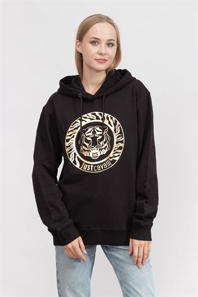 Just Cavalli Erkek Bisiklet Yaka Sweatshirt