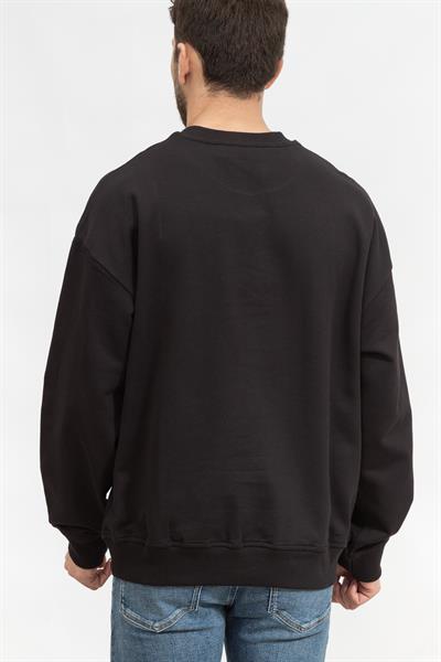 Just Cavalli Erkek Bisiklet Yaka Sweatshirt