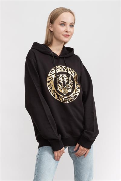 Just Cavalli Erkek Bisiklet Yaka Sweatshirt