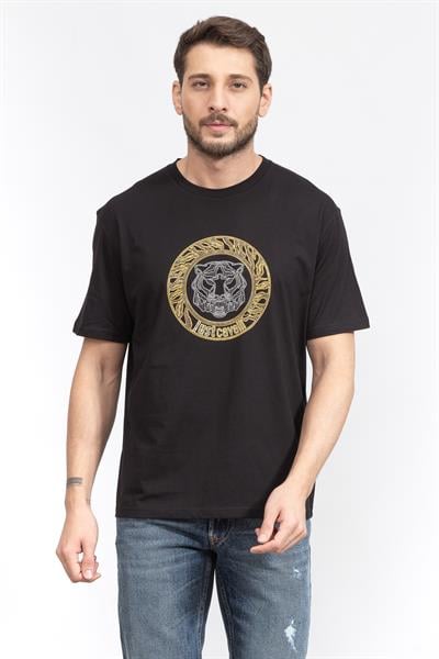 Just Cavalli Erkek Bisiklet Yaka T-Shirt