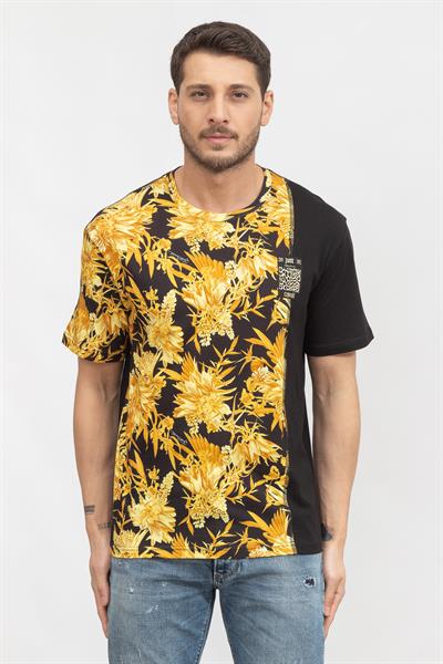 Just Cavalli Erkek Bisiklet Yaka T-Shirt
