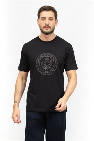 Just Cavalli Erkek Bisiklet Yaka T-Shirt