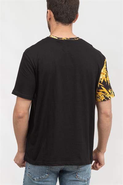 Just Cavalli Erkek Bisiklet Yaka T-Shirt
