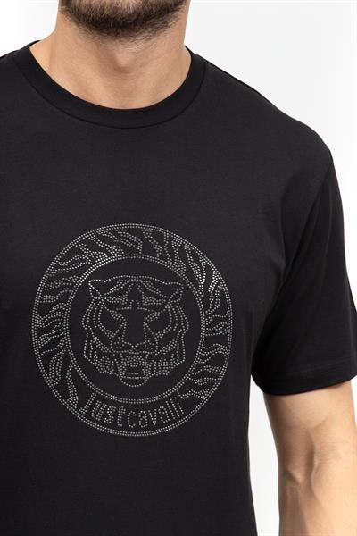 Just Cavalli Erkek Bisiklet Yaka T-Shirt