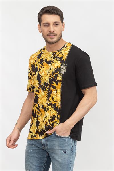 Just Cavalli Erkek Bisiklet Yaka T-Shirt