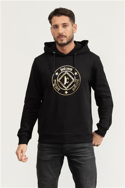 Just Cavalli Erkek Kapüşonlu Sweatshirt