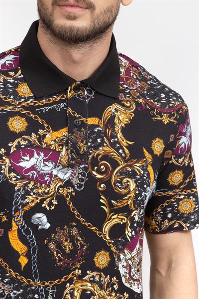 Just Cavalli Erkek Polo Yaka T-Shirt