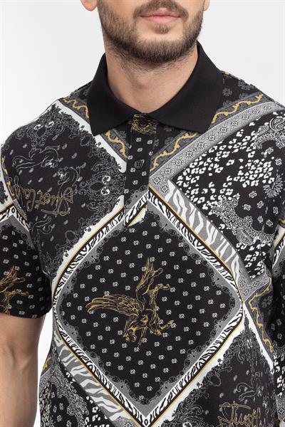 Just Cavalli Erkek Polo Yaka T-Shirt