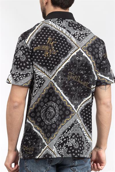 Just Cavalli Erkek Polo Yaka T-Shirt