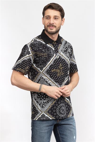 Just Cavalli Erkek Polo Yaka T-Shirt