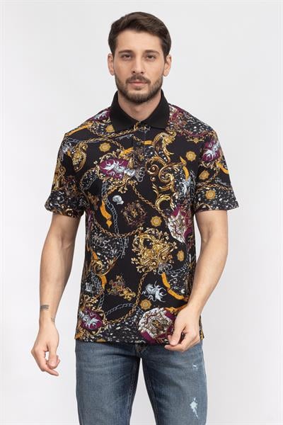 Just Cavalli Erkek Polo Yaka T-Shirt