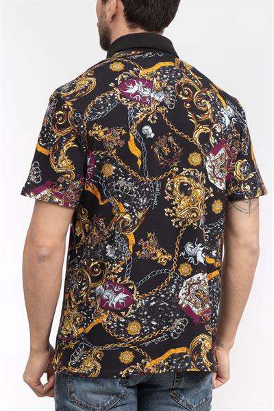 Just Cavalli Erkek Polo Yaka T-Shirt