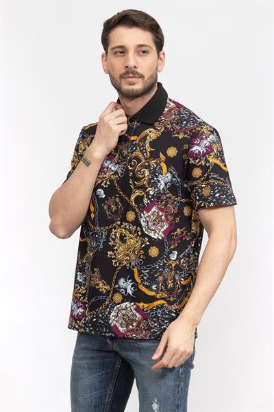 Just Cavalli Erkek Polo Yaka T-Shirt
