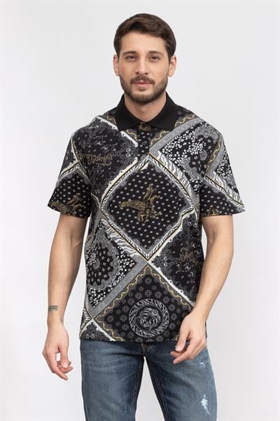 Just Cavalli Erkek Polo Yaka T-Shirt