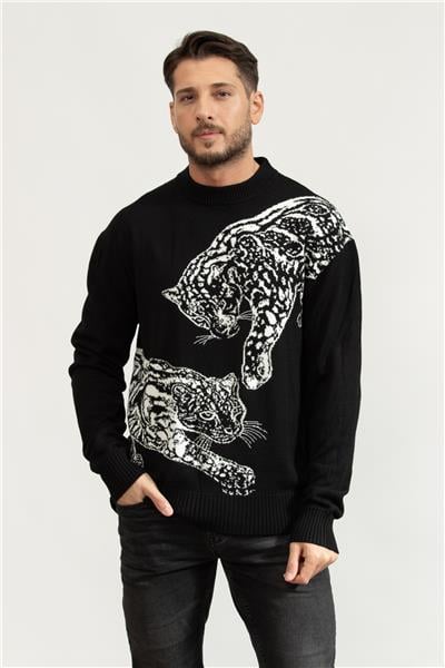 Just Cavalli Erkek Triko