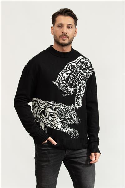 Just Cavalli Erkek Triko