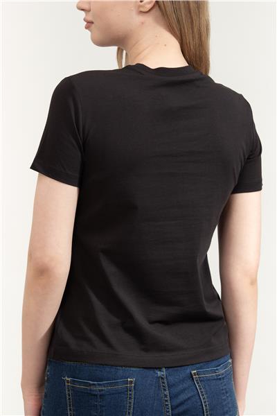 Just Cavalli Kadın Bisiklet Yaka T-Shirt