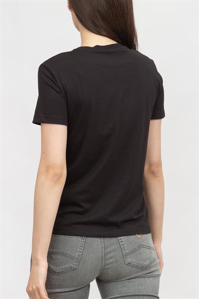 Just Cavalli Kadın Bisiklet Yaka T-Shirt