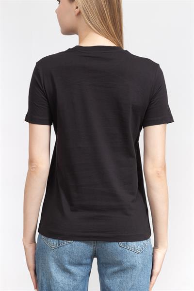 Just Cavalli Kadın Bisiklet Yaka T-Shirt