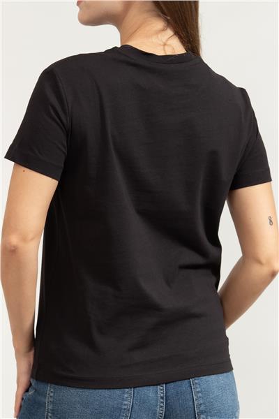 Just Cavalli Kadın Bisiklet Yaka T-Shirt