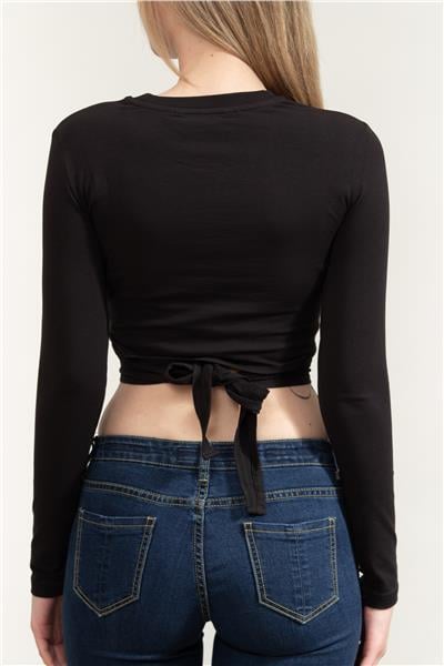 Just Cavalli Kadın Bisiklet Yaka T-Shirt