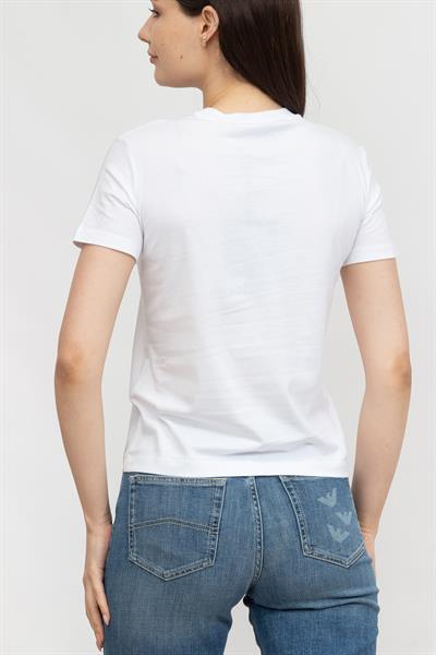 Just Cavalli Kadın Bisiklet Yaka T-Shirt