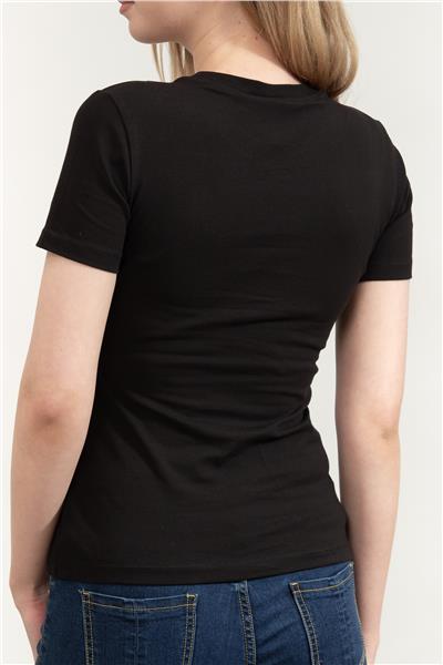 Just Cavalli Kadın Bisiklet Yaka T-Shirt