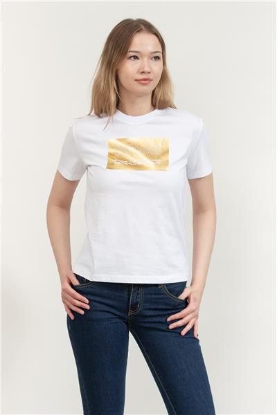 Just Cavalli Kadın Bisiklet Yaka T-Shirt