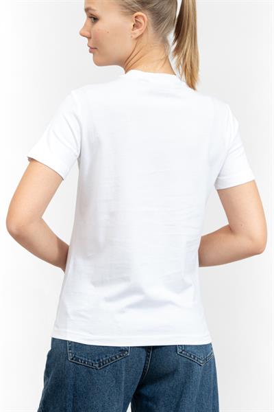 Just Cavalli Kadın Bisiklet Yaka T-Shirt