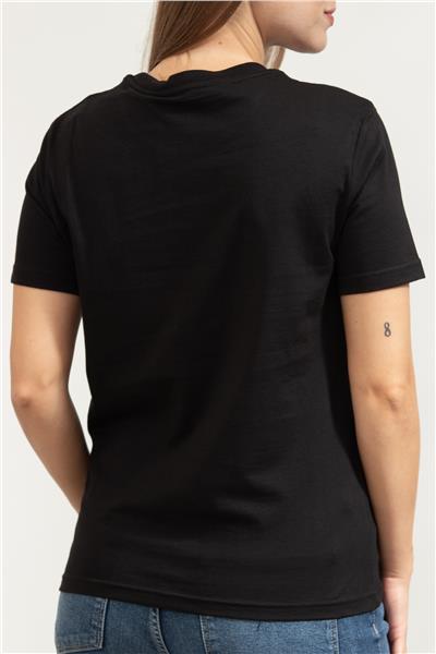 Just Cavalli Kadın Bisiklet Yaka T-Shirt