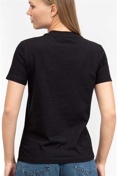 Just Cavalli Kadın Bisiklet Yaka T-Shirt