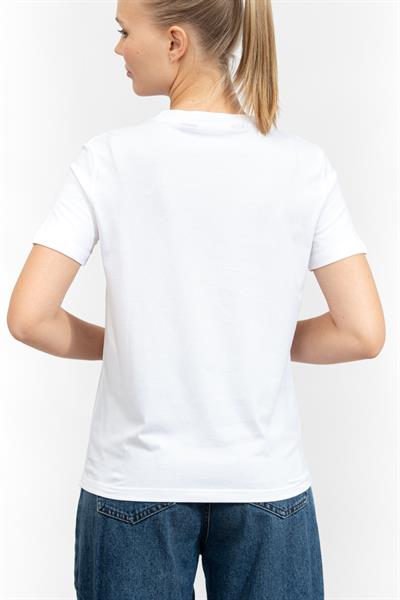 Just Cavalli Kadın Bisiklet Yaka T-Shirt