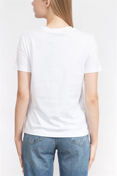 Just Cavalli Kadın Bisiklet Yaka T-Shirt