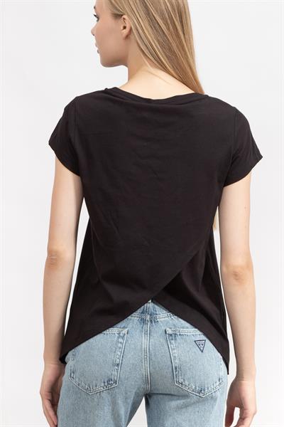 Just Cavalli Kadın Bisiklet Yaka T-Shirt