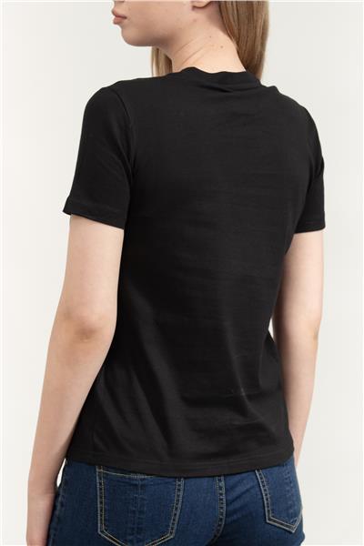 Just Cavalli Kadın Bisiklet Yaka T-Shirt