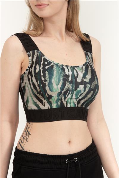 Just Cavalli Kadın Crop