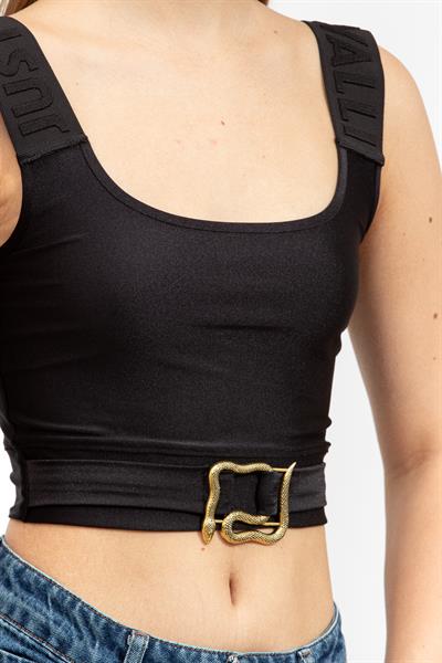 Just Cavalli Kadın Crop