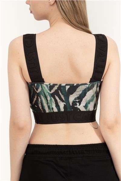 Just Cavalli Kadın Crop