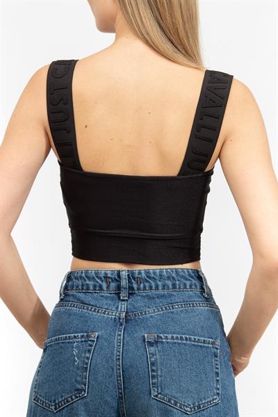 Just Cavalli Kadın Crop