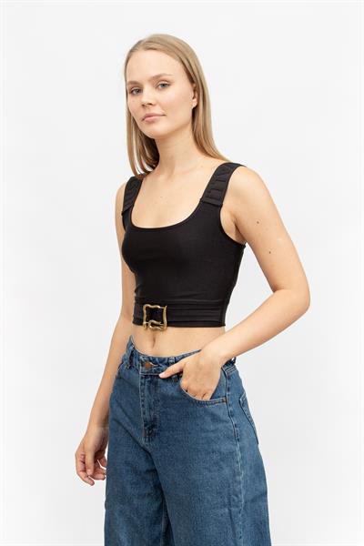 Just Cavalli Kadın Crop