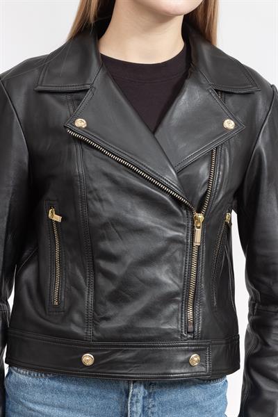 Just Cavalli Kadın Deri Mont