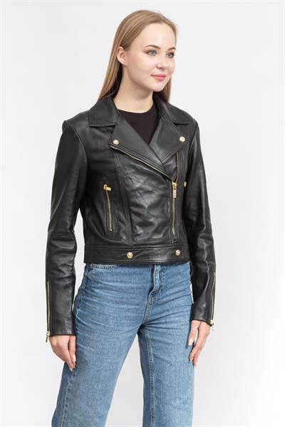 Just Cavalli Kadın Deri Mont