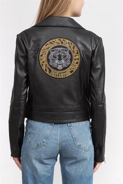 Just Cavalli Kadın Deri Mont