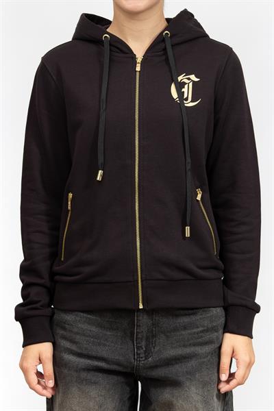 Just Cavalli Kadın Fermuarlı Sweatshirt
